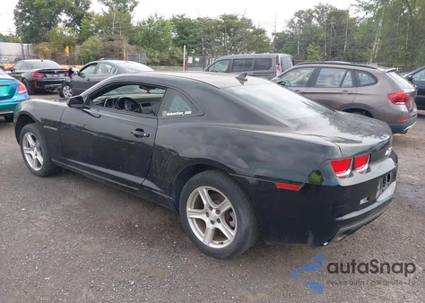 2010 Chevrolet Camaro 1Ls из США, поврежденный, VIN 2G1FE1EV7A9212514